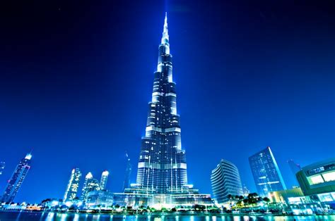 Beautiful Dubai How Lighting Enhances Architecture Part 1