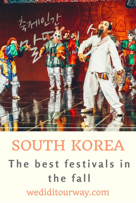 The 7 Best South Korean Festivals To Experience In 2020