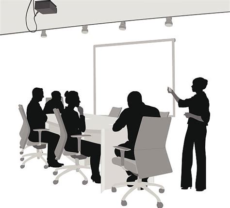 80 Board Of Directors Silhouette Stock Illustrations Royalty Free