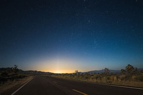 Free Images Horizon Sunset Road Star Dawn Atmosphere Dusk