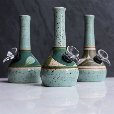 Handcrafted Ceramics — Ablauren Handmade Ceramic Water Pipes Glass