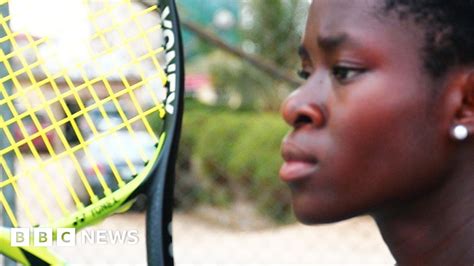 Marylove Edwards The Year Old Nigerian Serena Bbc News