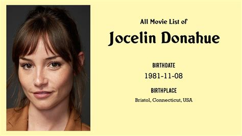 Jocelin Donahue Movies List Jocelin Donahue Filmography Of Jocelin Donahue Youtube