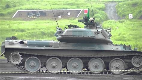 Type 74 Type 90 Type 10 Tanks Jgsdf Jpn Youtube