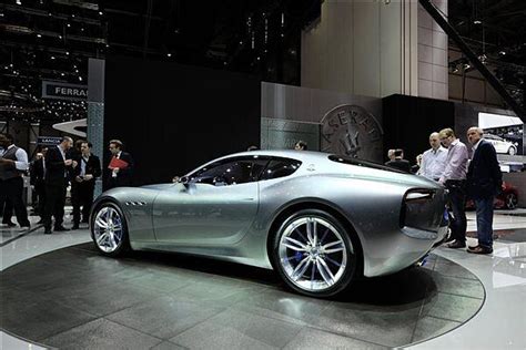 Maserati Shows Off Its Stunning Alfieri Concept At Geneva Carwale