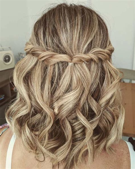 Fine Beautiful Semi Formal Hairstyles For Shoulder Length Hair