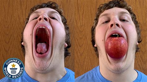 Me My Monster Mouth Gape Guinness World Records YouTube