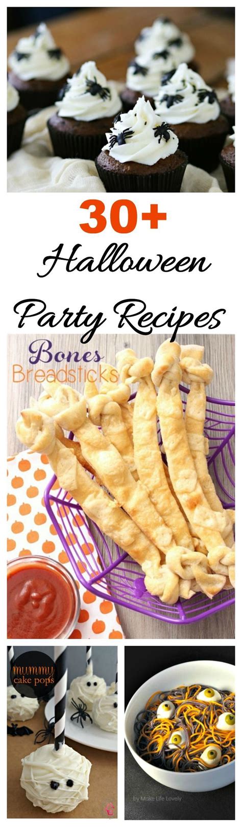 30 Halloween Party Recipes To Help You Celebrate In A Spooky Style