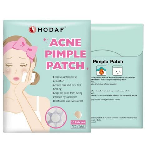 Msglitz Acne Pimple Patch Korean Skin Care Transparent 36 Patches