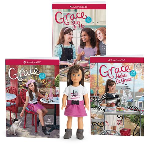Image For Grace Mini 3 Book Set From American Girl American Girl American Girl Doll Girl