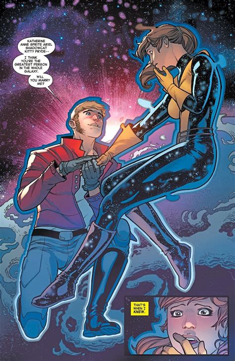 A Brief History Of The Romantic Entanglements Of Kitty Pryde And Piotr