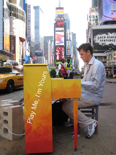 Art New England Play Me Im Yours Luke Jerrams Street Piano