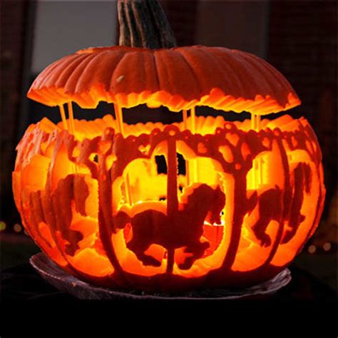The 50 Craziest Carved Pumpkins Ever Complex