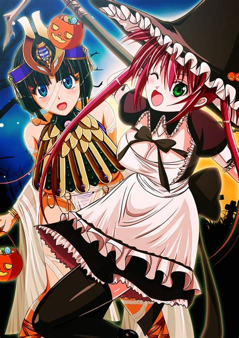 Queens Blade Halloween Airi And Menace Cecil Wing R On Patreon