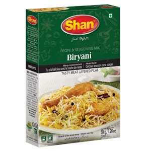 See more ideas about biryani, biryani recipe, recipes. Buy Biryani Masala - Shan Online From HDS Foods