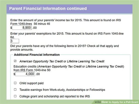 How To Apply For A Pell Grant With Pictures Wikihow