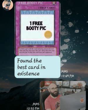 Free booty pic trap card 1 free booty, free. 25+ Best Derry Memes | Superate Memes, the Memes, That Memes