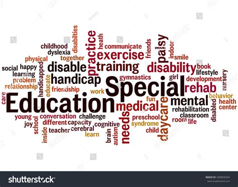 494 Special Needs Word Cloud Images Stock Photos And Vectors Shutterstock