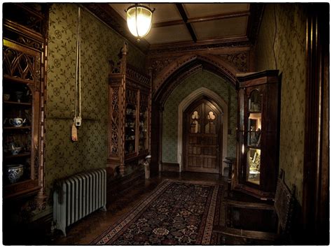 Tyntesfield Victorian Interior Design Gothic Interior Gothic