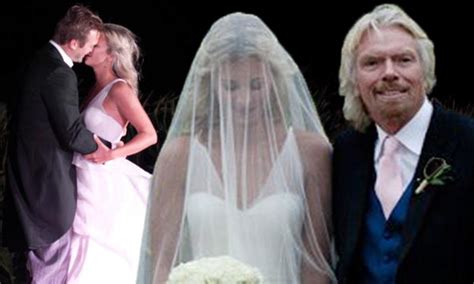 Sir Richard Branson Shares Hollys Caribbean Wedding Photos Daily Mail Online