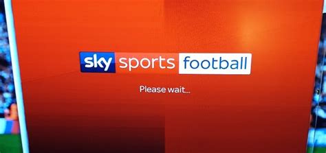 O Serviço De Botão Vermelho Da Sky Sports Não Está Funcionando Na