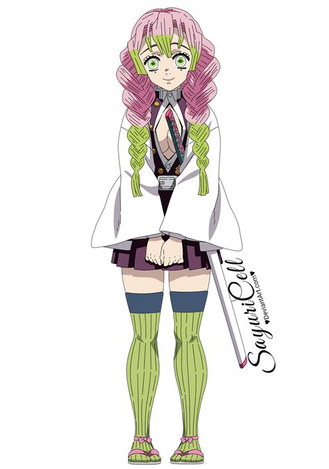 Mitsuri Kanroji Kimetsu No Yaiba Live Wallpaper Wallp - vrogue.co