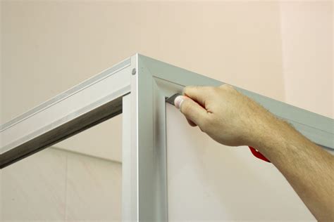 Diy Shower Door Frame DIY Step By Step Guide To Remove Shower Doors