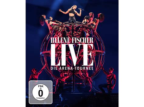 Helene Fischer Helene Fischer Live Die Arena Tournee Blu Ray Musik Dvd And Blu Ray