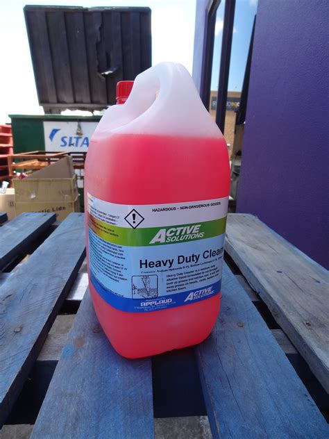 Heavy Duty Floor Cleaner 5 Litre Available From Access Direct Distributors
