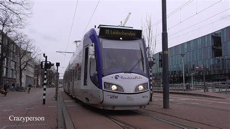 Vertrek Htm Randstadrail Regiocitadis Tram Op Delft In 2020 Youtube