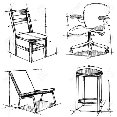 Chair Drawing At Getdrawings Free Download