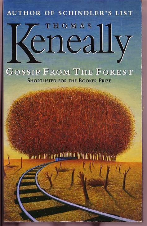 Thomas Keneally Gossip From The Forest Book Cover Scans