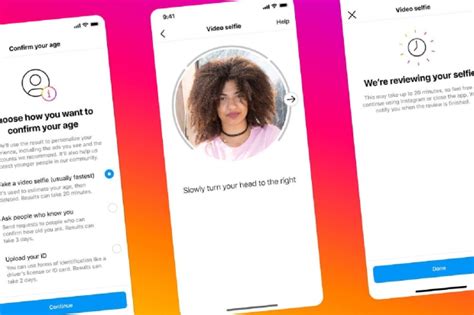 Instagram To Verify Your Age With A Selfie In New Crackdown On