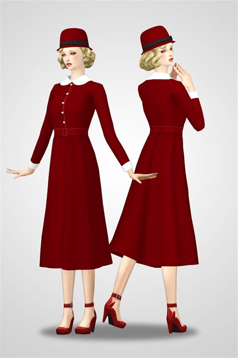 Sims 4 Cc Vintage Clothes