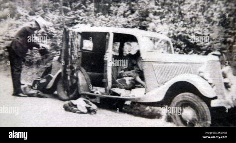 Bonnie And Clyde Bonnie Elizabeth Parker October 1 1910 May 23 1934 And Clyde Chestnut