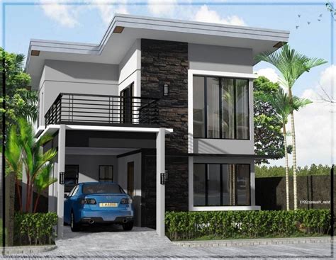 top gambar model rumah minimalis  tingkat gubukhome