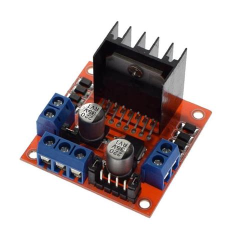 L N Stepper Motor Driver Board Module For Arduino As Quasar