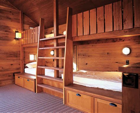 9 Of The Coziest Cabin Bunk Rooms Cabin Bunk Room Building A Cabin