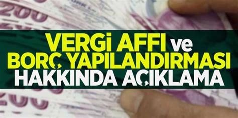 Yazımızın devamında yeni 7256 vergi affı yasası ve yeniden yapılandırma hakkında tüm detayları bulabilirsiniz. Vergi ve prim borcu olanlar için Yapılandırma başladı