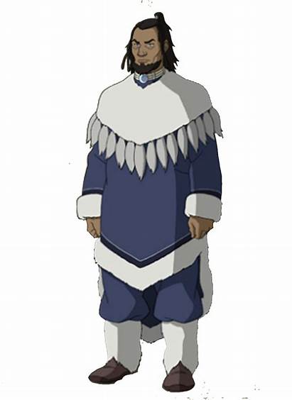 Avatar Korra Kuruk Legend Republic Team Character
