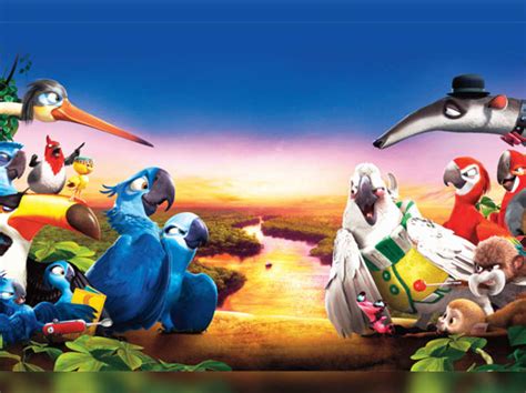 Rio 2 Meet The New Characters Of Rio 2 English Movie News Times Of