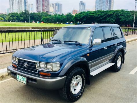 1996 Toyota Land Cruiser Vx Lc80 For Sale 150 000 Km Manual