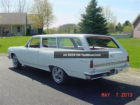 1965 Chevrolet Chevelle 300 2 Door Station Wagon