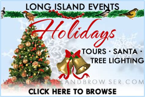 Mike xirinachs / wcbs 880christmas trees are seen wcbs 880 long island bureau chief mike xirinachs reports. Long Island Winter Holiday Events Guide - Events Christmas ...