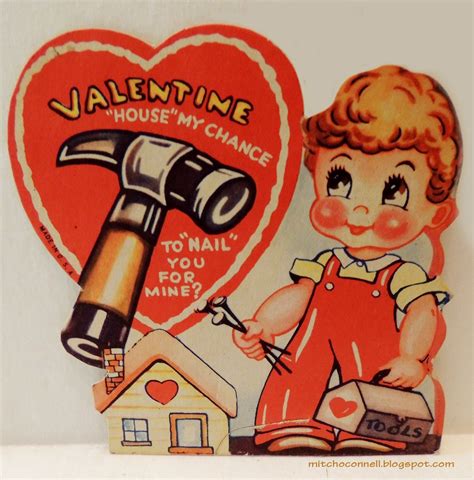 Mitch Oconnell Unintentionally Hilarious Vintage Valentines Day Cards See The Top 100 Risque