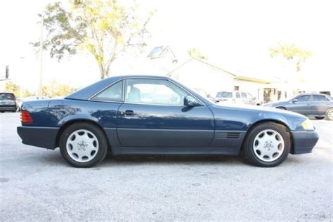 There's one available on ebay it's a panoramic roof for the mercedes benz r129 320, 500, 600. 1993 MERCEDES BENZ 500SL R129 CONVERTIBLE HARDTOP FLORIDA ...