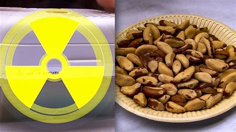 Are Brazil Nuts Radioactive Earth Science Youtube