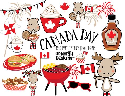 Canadian Flag Clip Art