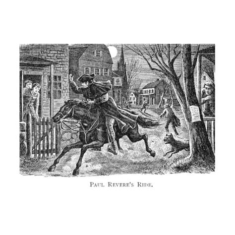 All About Paul Revere The Midnight Ride Hero