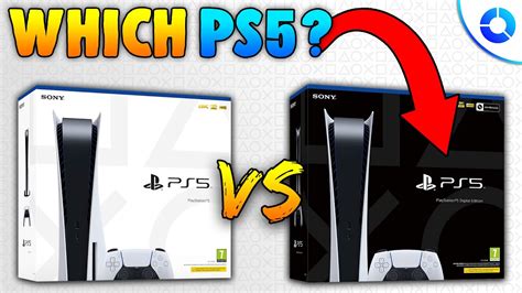 Ps5 Vs Ps5 Digital Edition Which Ps5 Should You Buy Youtube